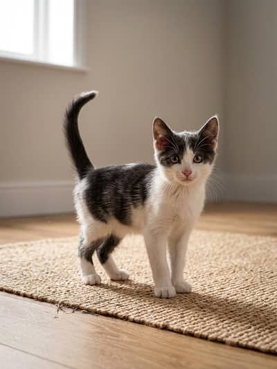 semi Persian kittens for adoption