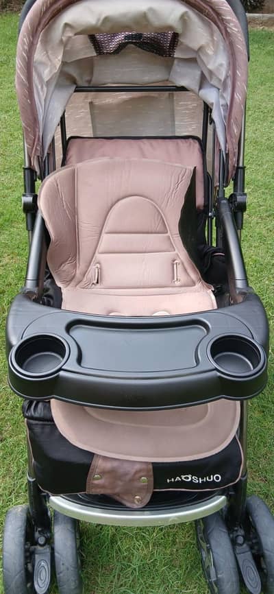 Title: Baby Pram / Stroller for Sale – Good Condition
