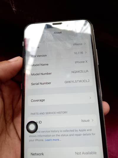 Apple iPhone X