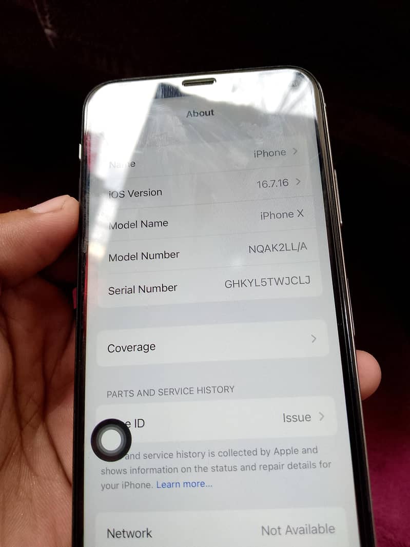 Apple iPhone X 0