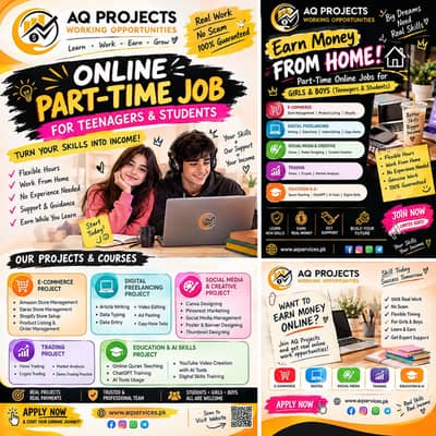 # online # part time# work from home for students Assignment work