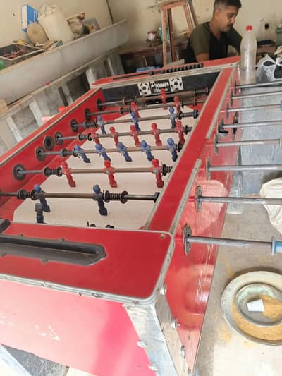 patti fooseball game