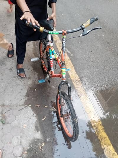 Wheeling Bicycle