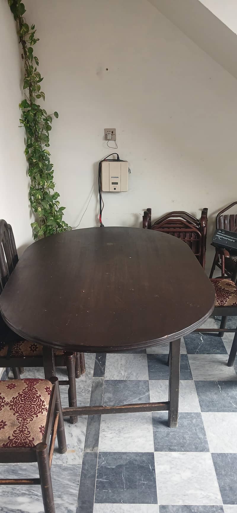 Dining table 1