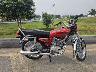AOA CG-125 2018 original  saman k sath ha