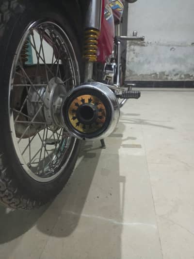 Honda 125 model 2018