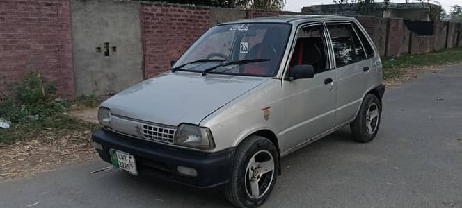 Suzuki Mehran 2006