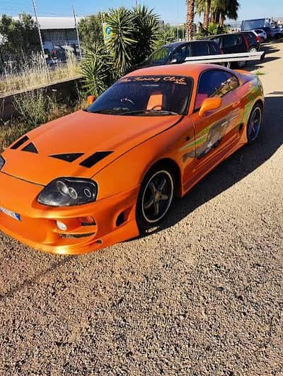 Toyota Supra 2008