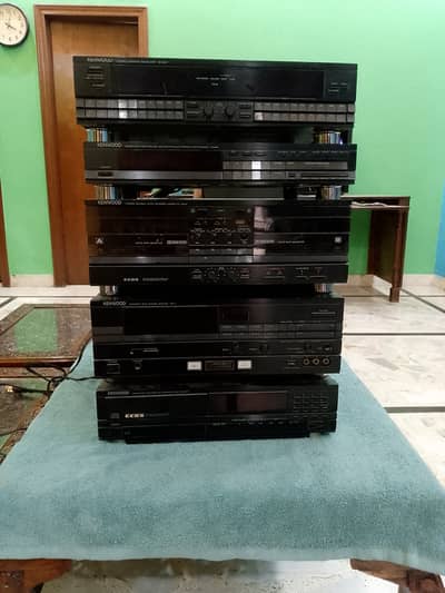 Kenwood Deck system