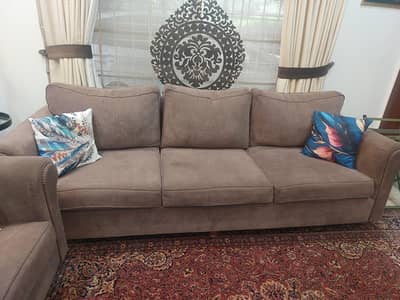 sofa set with center table for sale