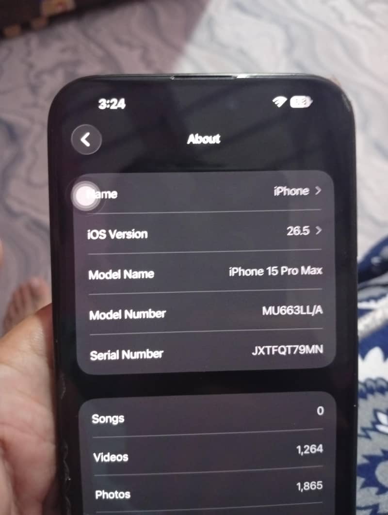 Apple iPhone 15 Pro Max 7