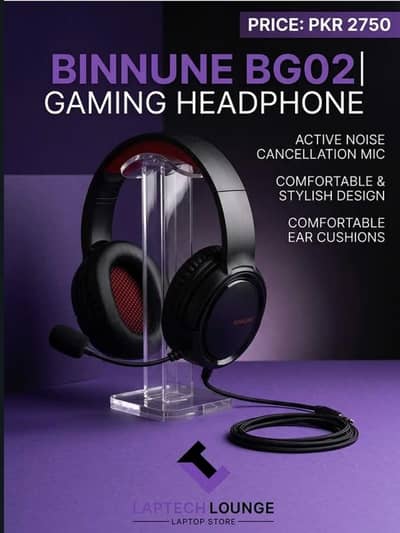 Imported Gaming Headphones (BOX PACK)