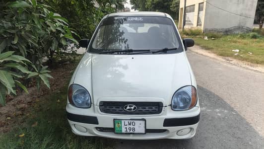 Hyundai Santro 2006