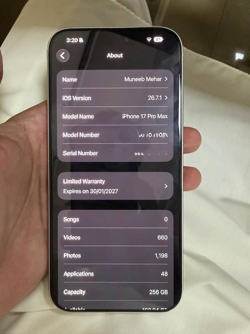 Apple iPhone 17 Pro Max 5