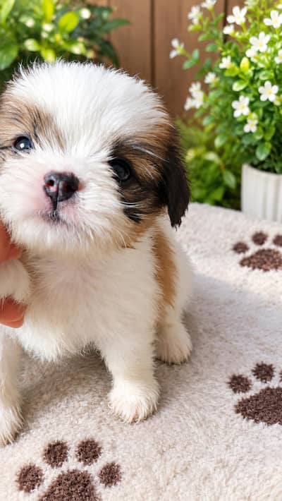 shih tzu puppy male available for sale