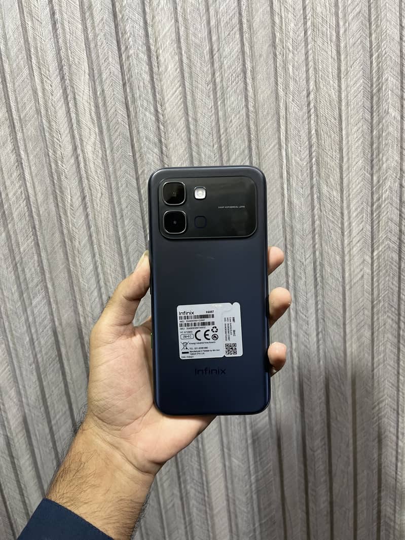 Infinix Note edge 0