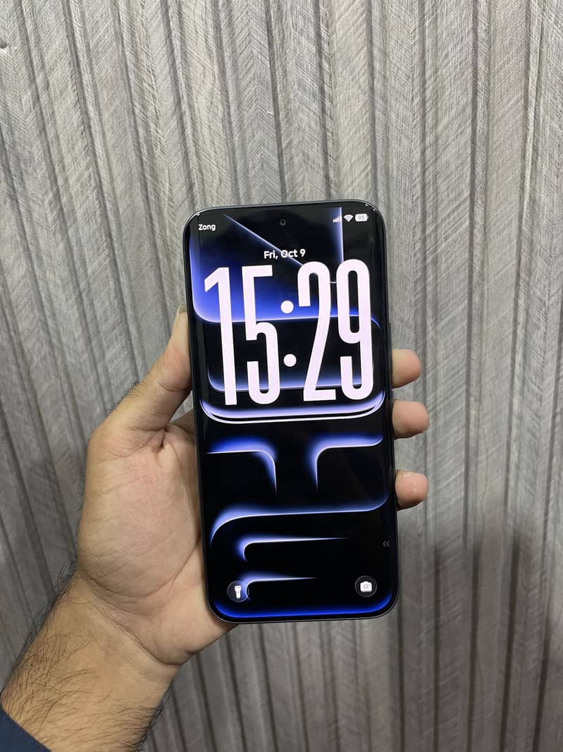 Infinix Note edge 4