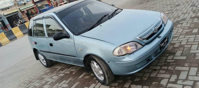 Cultus 2009 second owner power window AC on