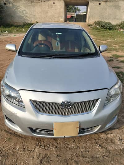 Toyota Corolla GLI 2009