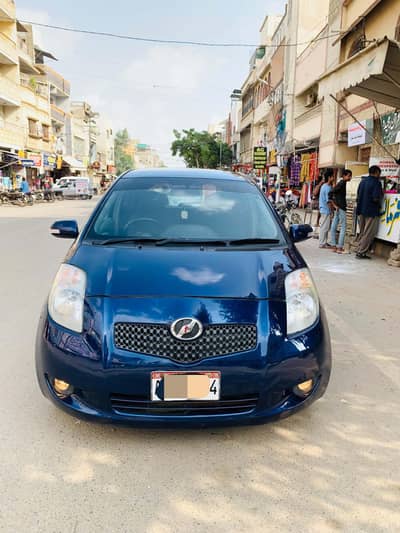 Toyota Vitz 2006 original condition urgent sale#03182559250