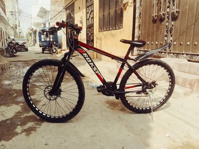 Mountain bicycle. o3ol. 72o 53=5l