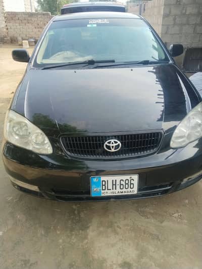 Toyota Corolla XLI 2007