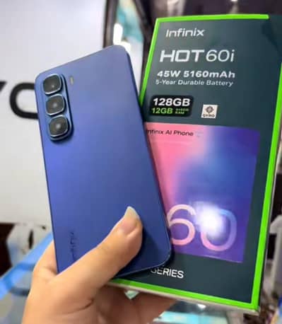 Infinix Hot 60 for exchange with Infinix hot 60 pro