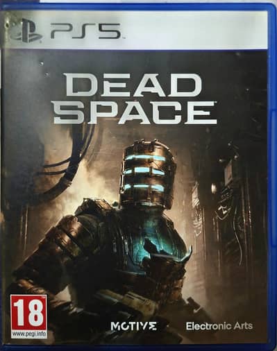 Dead Space PS5 Disc used