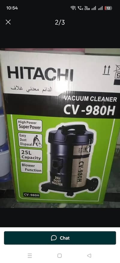 Hitachi Vacuum Cleaner