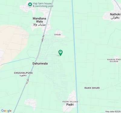 5 MARLA PLOT FOR SALE