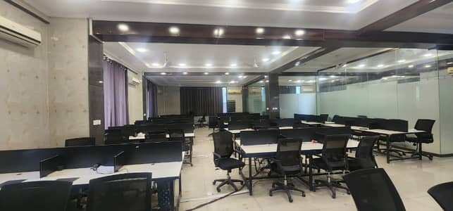 G-7 12,000 Sqft Furnished Building with Lift Parking for Rent