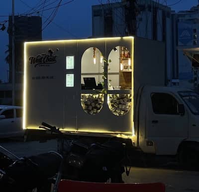 Mobile Food Truck for Sale/Rent | Faw Pickup 2015 | Ready-to-Operate