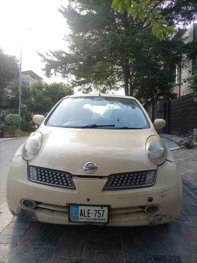 Nissan March 2007