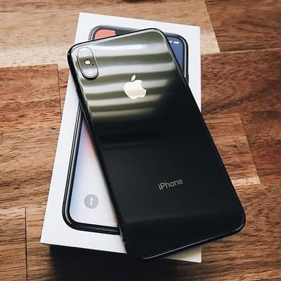 iPhone X PTA Approved With Box