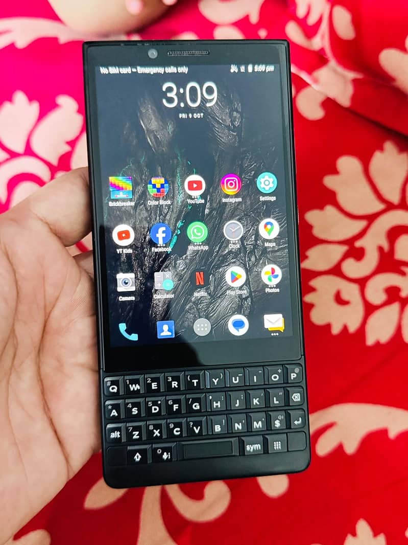 Blackberry Key2 0