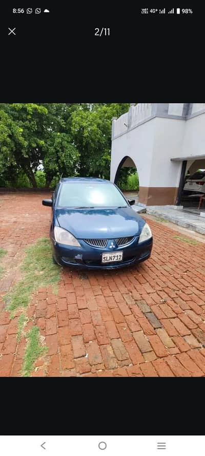 Mitsubishi Lancer 2005 sale & exchange