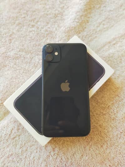 iphone 11 64 GB with Box | Sealed Phone