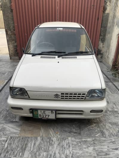 Suzuki Mehran VXR 2018