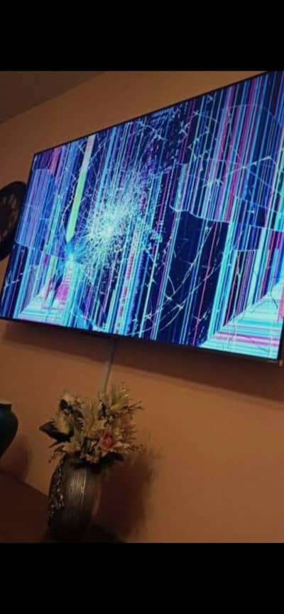 Panel break just HAIER 40"GOGLE LED H40K800/K85