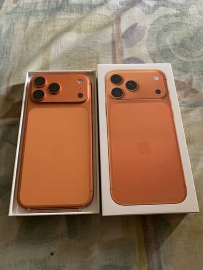 Apple iPhone 17 Pro Max 256gb factory unlocked cosmic orange