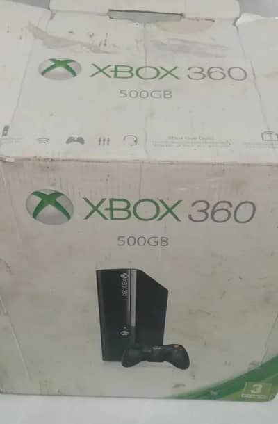 Xbox 360 500GB Hard