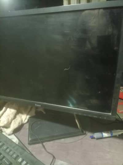 iyama LCD 24 inch 75 ha moniter