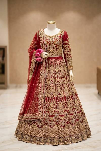 Lehenga One Time used