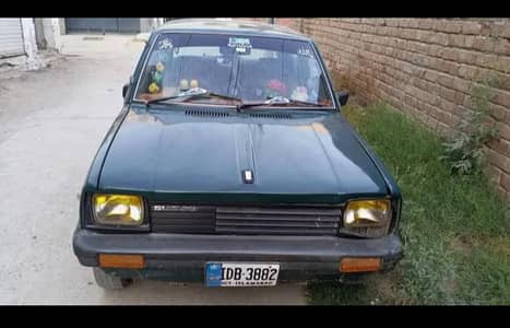 Suzuki FX 1986