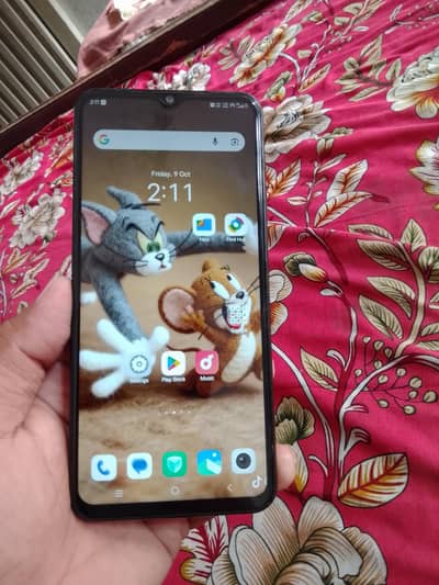 vivoy18 all okay good condition exchange I phone only pta approved by