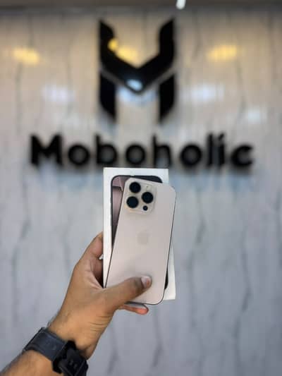 iPhone 16 Pro 128GB Factory Unlock | 100% Battery | Box Available
