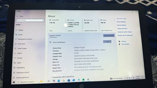 Hp intel core i3 5th generation