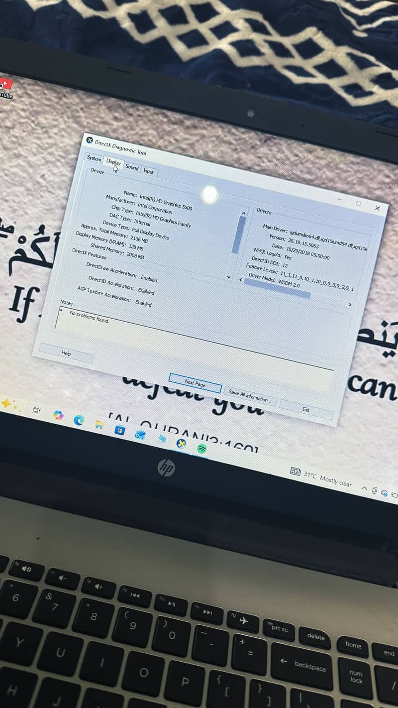 Hp intel core i3 5th generation 1