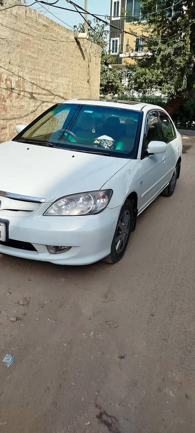 Honda Civic vti Oriel Manual 2005