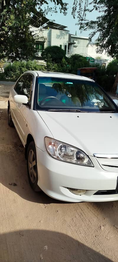 Honda Civic vti Oriel Manual 2005